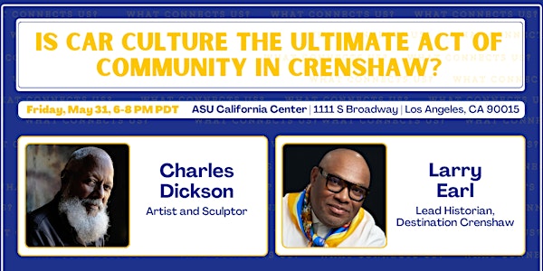 Is Car Culture the Ultimate Act of Community in Crenshaw?