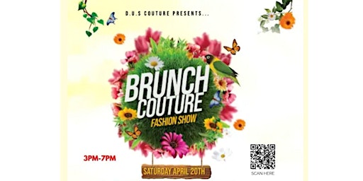 Image principale de Brunch Couture Fashion Show