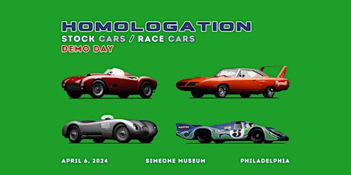 Homologation; STOCK cars/RACE cars Demo Day primary image