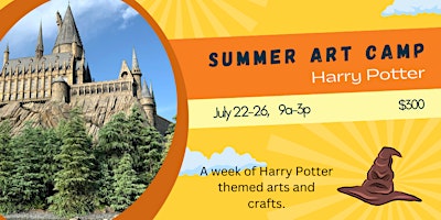 Primaire afbeelding van Summer Camp Week 7 - Harry Potter