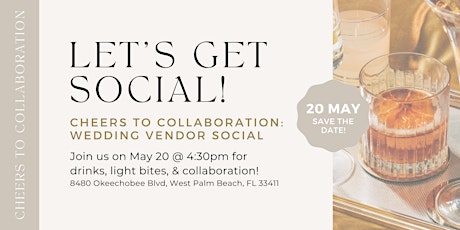 Cheers to Collaboration: Wedding Vendor Social