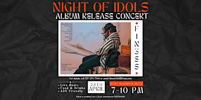 Imagem principal do evento Night of Idols: Album Release Concert/Party