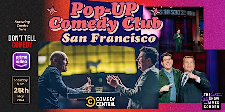 Pop Up Comedy Club San Francisco
