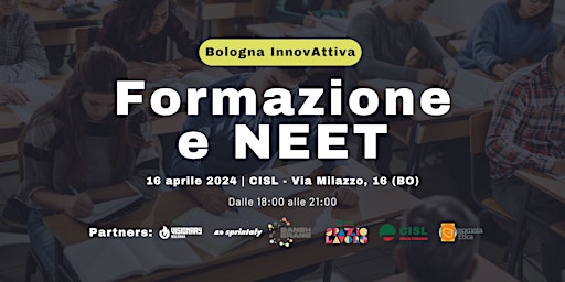 Primaire afbeelding van NEET e Formazione - Bologna InnovAttiva