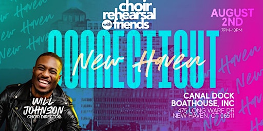 Choir Rehearsal with Friends New Haven, CT  primärbild