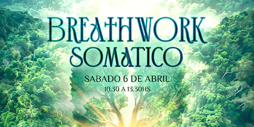 Imagem principal do evento Breathwork Somatico