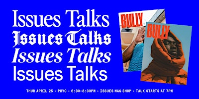 Issues Talks to Bully primary image