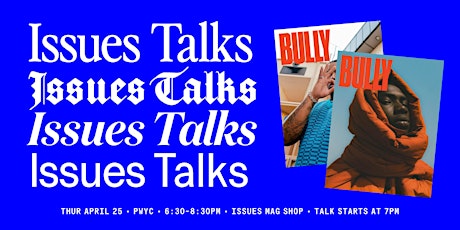 Issues Talks to Bully