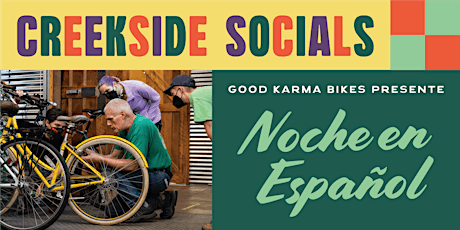 Good Karma Bikes Noche en Español primary image