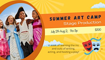 Summer Camp Week 8 - Stage Production primary image