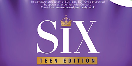 Imagem principal do evento SIX Teen Edition