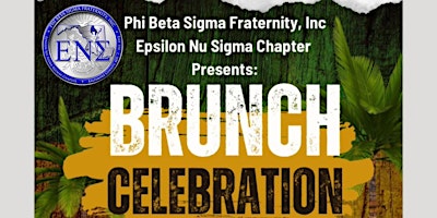 Epsilon Nu Sigma Chapter Charter Brunch Celebration primary image