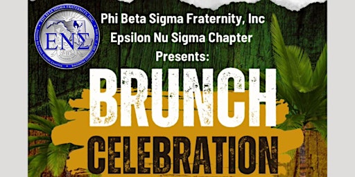 Imagem principal do evento Epsilon Nu Sigma Chapter Charter Brunch Celebration