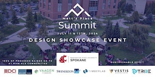 Matt's Place Summit: Design Showcase primary image