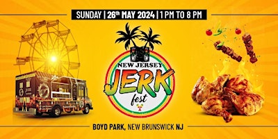 Immagine principale di NJ Jerk Fest 2024 