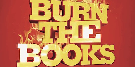 Imagen principal de BURN THE BOOKS @ FICTION | FRI APR 5 | LADIES FREE
