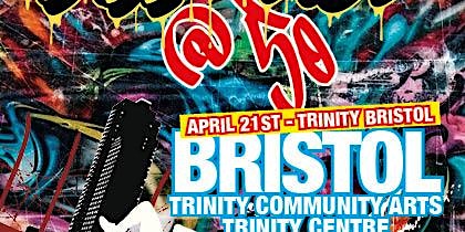 Hauptbild für Hip Hop at 50 Hip Hop Paint Party at Trinity Arts, Bristol