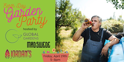 Imagem principal de Gardeners Drinking Beer: An Earth Day Party