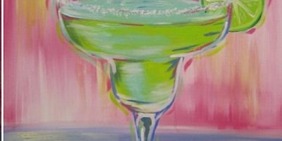 Primaire afbeelding van Paint with Ashley Blake “Cinco Margarita Mayo” Paint Night
