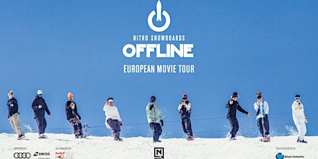 Hauptbild für Nitro Snowboards "OFFLINE" presented by Blue Tomato Zürich