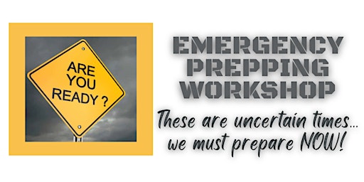 Imagen principal de Emergency Preparedness Workshop