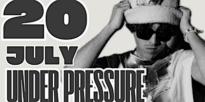 Primaire afbeelding van "Under Pressure" Rap Show at The Nile Theater