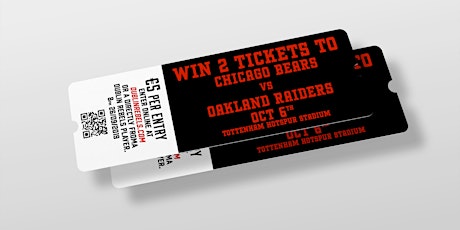 WIN 2 Tickets for an NFL London Game primary image
