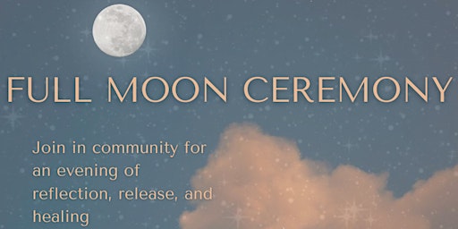 Primaire afbeelding van Full Moon Ceremony