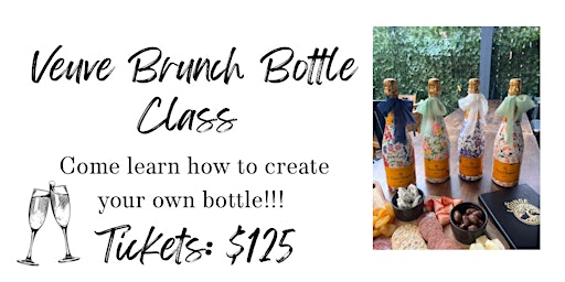 Hauptbild für Veuve Brunch Bottle Class