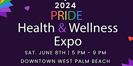 Immagine principale di Pride Health & Wellness Expo 