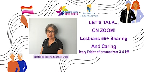 Weekly Lesbians 55+ peer support group