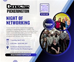 Imagem principal do evento CONNECTED Pickerington Night Of Networking