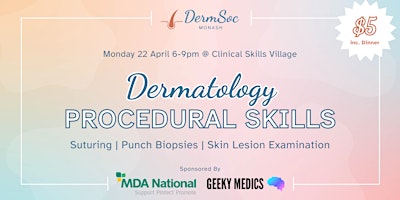 Dermatological Procedural Skills Night primary image