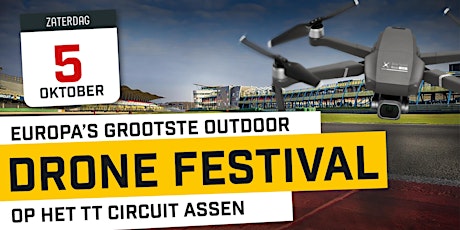 Primaire afbeelding van Drone Festival TT Circuit Assen
