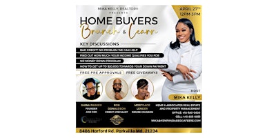 Imagen principal de Home Buyers Brunch & Learn