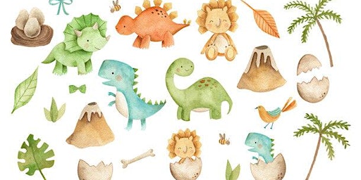 Imagem principal de Jurassic Land: Dinosaur Week!