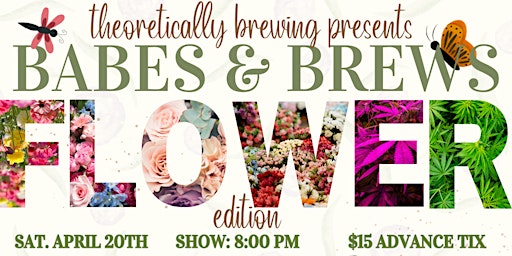 Babes & Brews: FLOWER Edition primary image