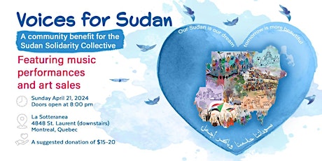 Voices for Sudan
