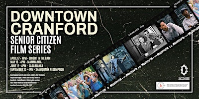 Imagem principal do evento Downtown Cranford Senior Citizen Film Series - Mamma Mia
