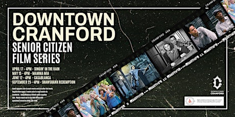 Downtown Cranford Senior Citizen Film Series - Shawshank Redemption