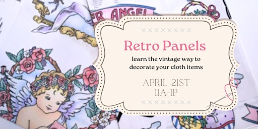 Sewing 101: Retro Panels and Appliques primary image