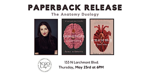 The Anatomy Duology Paperback Release! primary image