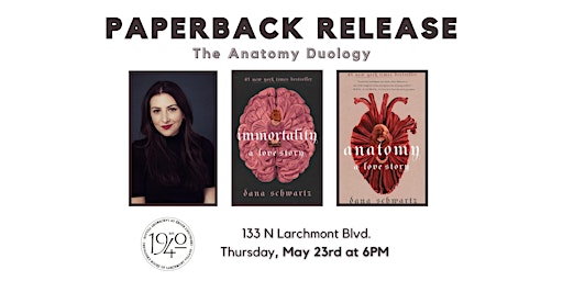 Hauptbild für The Anatomy Duology Paperback Release!