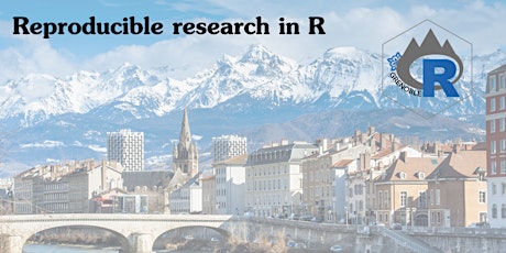 Image principale de R user group session 21: Reproducible research in R