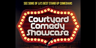 Image principale de Courtyard Comedy Showcase