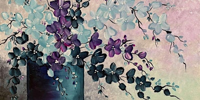 Image principale de Blossoming Charm - Paint and Sip by Classpop!™