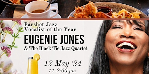 Imagem principal do evento Mother's Day Jazz Brunch  - w/Eugenie Jones