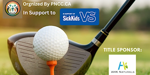 Primaire afbeelding van AHK Naturals PNCC Charity Golf Tournament