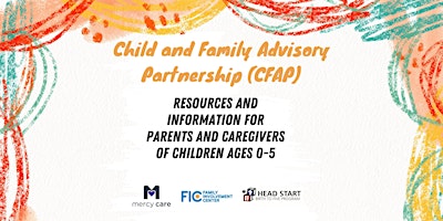 Imagem principal de Child and Family Advisory Partnership (CFAP) Presentation