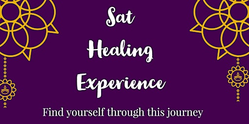 Sat Healing , Find your Truth primary image
